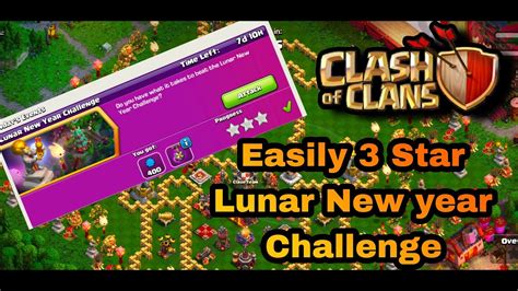 lunar new year challenge coc|coc lunar new year obstacles.